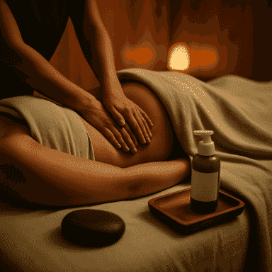 Chair Massage Visit